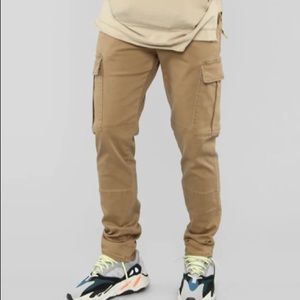 Kyle Cargo Pants - Khakis